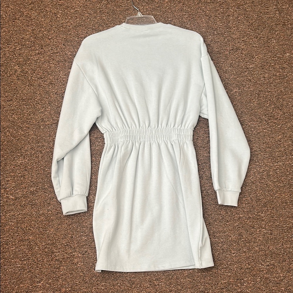 H&M Light Blue Ribbed Sweater - Picture 3 of 3